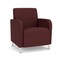 Lesro Siena Lounge Reception Guest Chair, 27 in W 29.5 in L 32.5 in H SN1101 - alternate 1